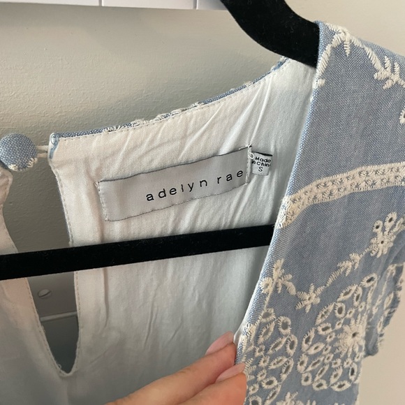 Summer dress. Worn once. - Picture 5 of 5